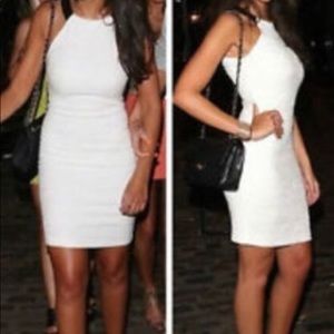 Zara. Zara Trafaluc Ivory and Black dress